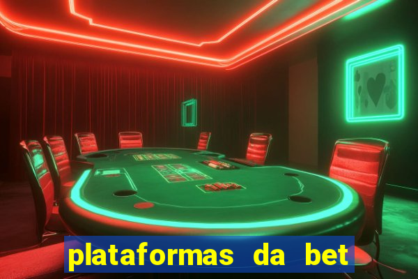 plataformas da bet com bonus de cadastro